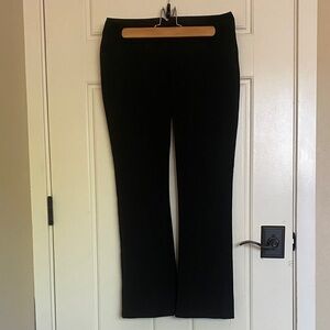 Classic Black Women's Trouser Dress Pants